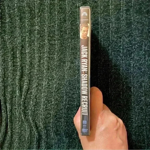 Jack Ryan Shadow Recruit Blu-ray & DVD Chris Pine Kevin Costner - Picture 4 of 4